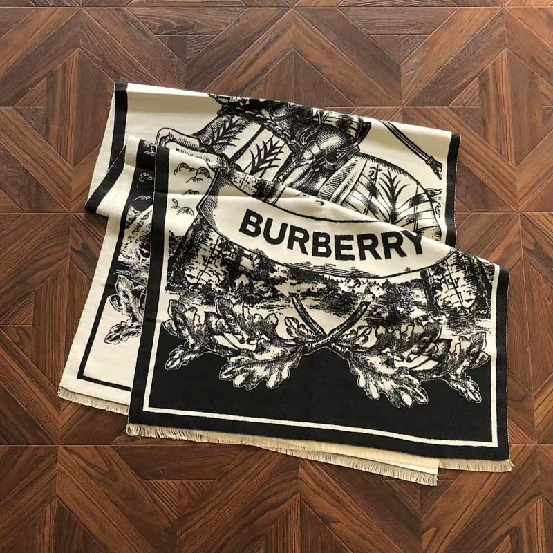 BURBERRY SCARVES (8)