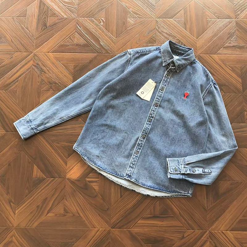 AMI DENIM_JACKETS