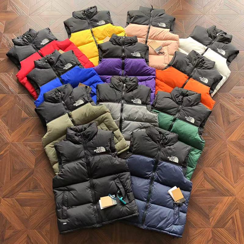 TNF VESTS