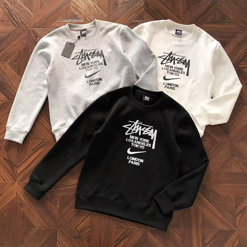 STUSSY SWEATSHIRTS (8)