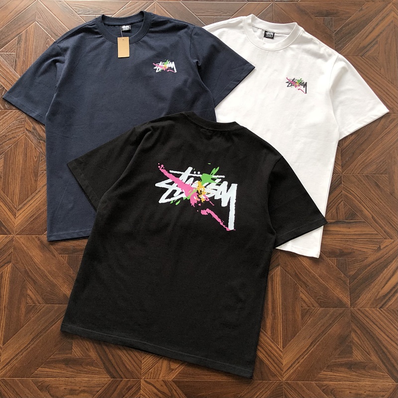 STUSSY TSHIRTS (4)