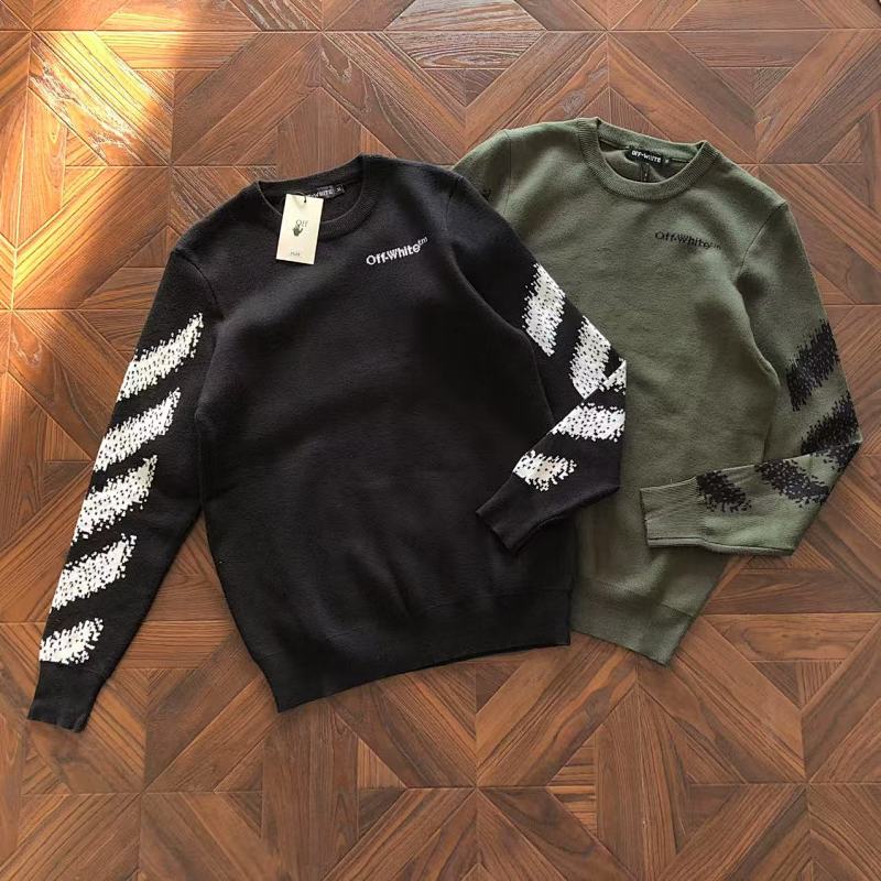OFF WHITE SWEATERS