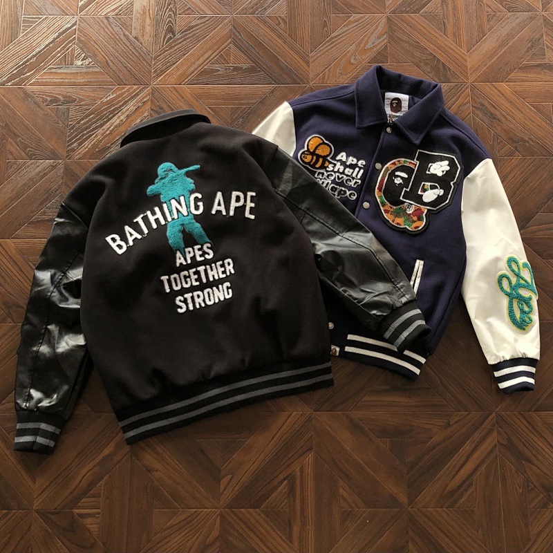 BAPE JACKETS (2)