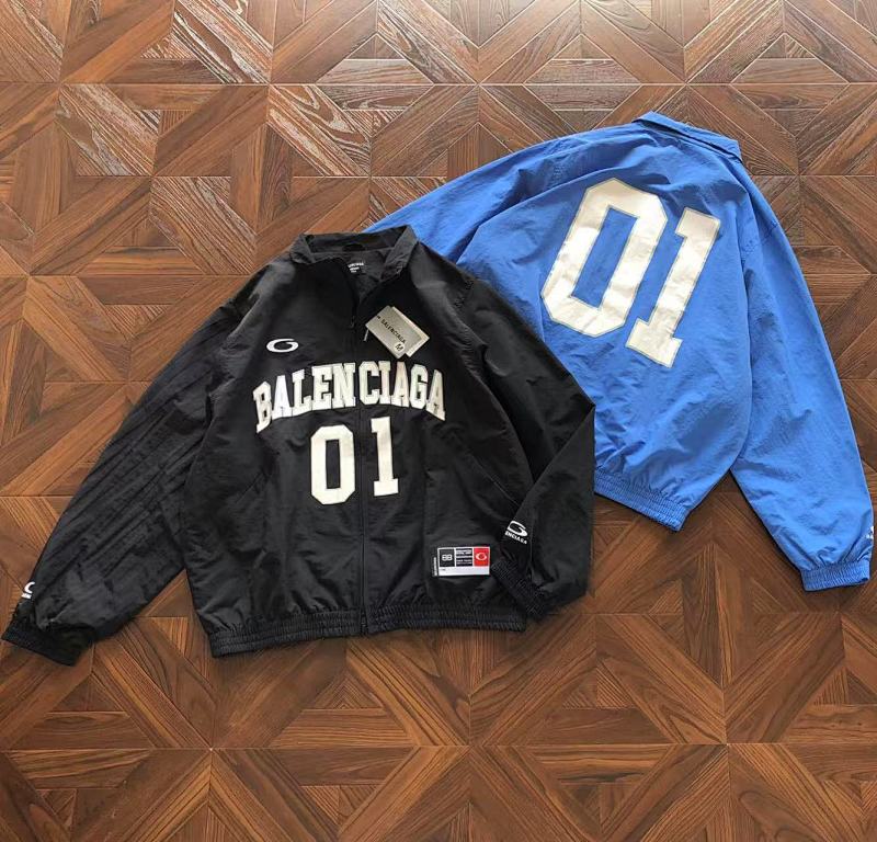 BALENCIAGA JACKETS