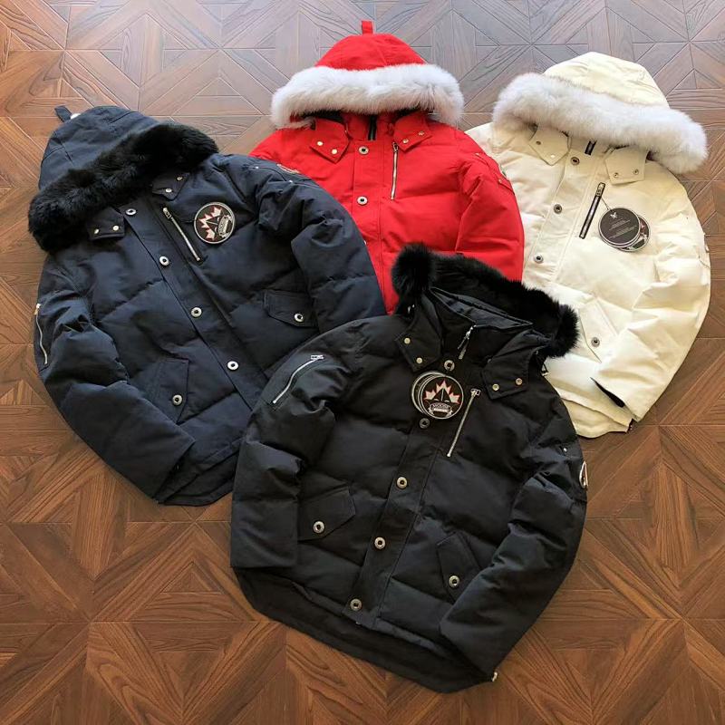 MOOSE KNUCKLES JACKETS
