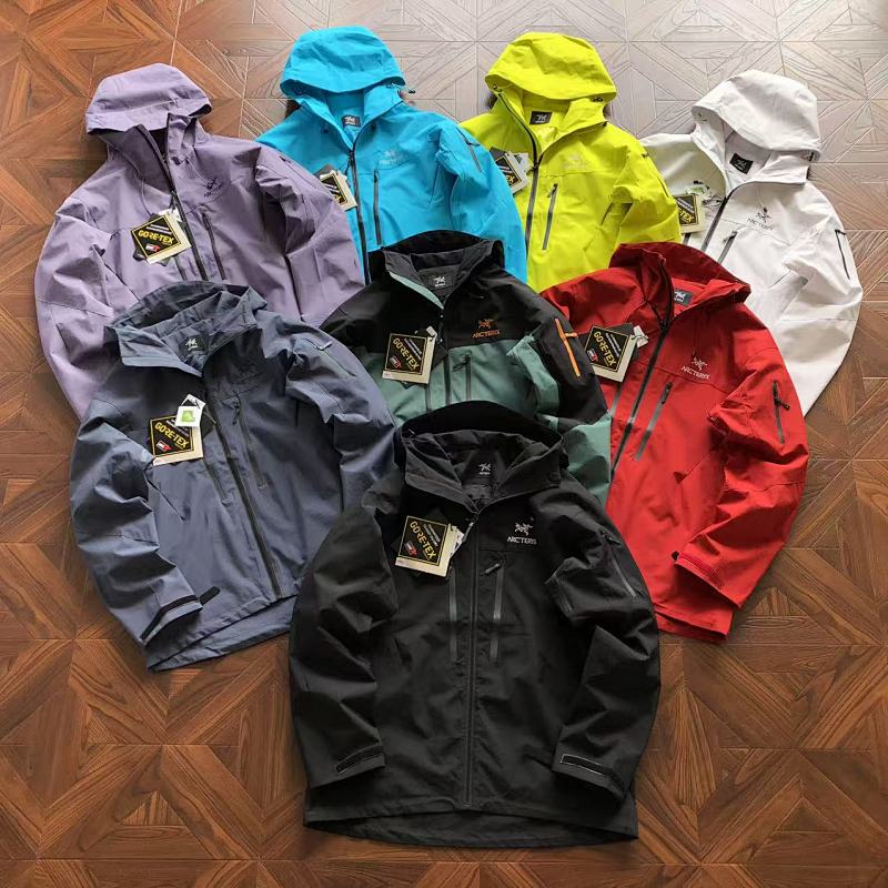 ARC TERYX JACKETS (3)