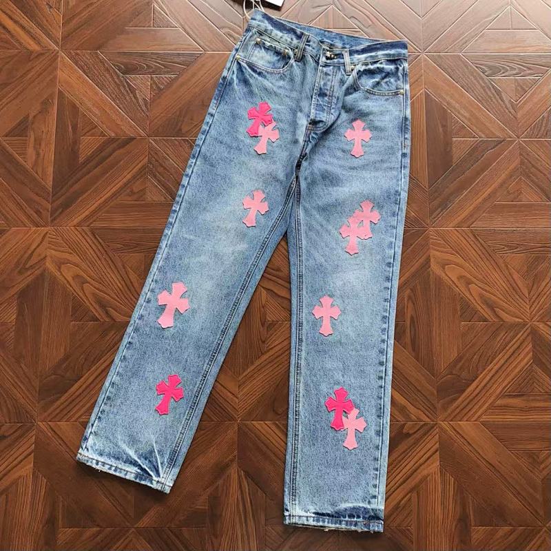 CHROME HEART PANTS (18)