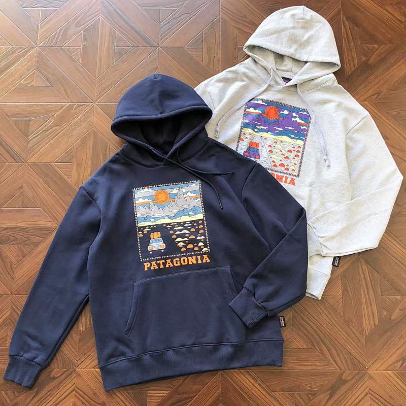 PATAGONIA HOODIES (4)