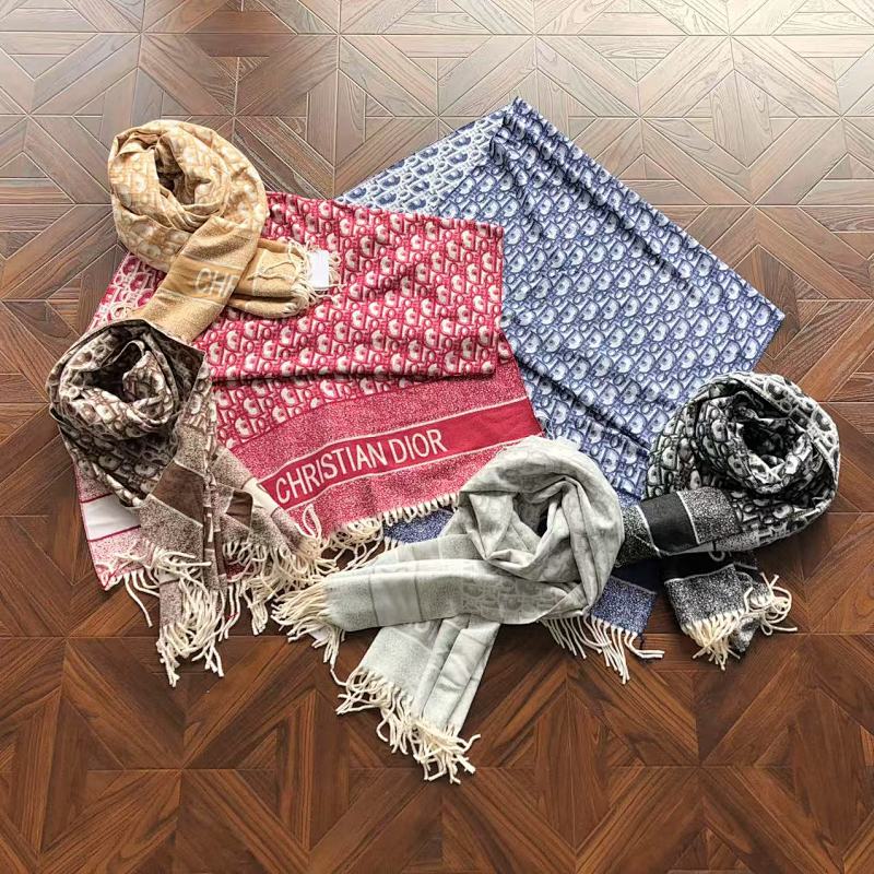 DIOR SCARVES