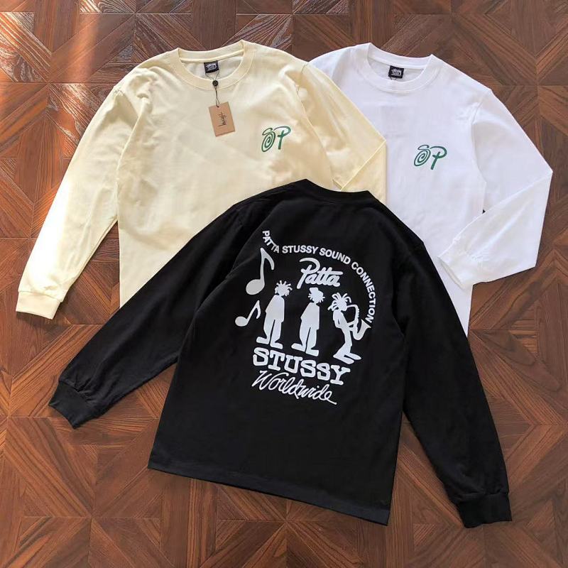 STUSSY LONGSLEEVES (3)