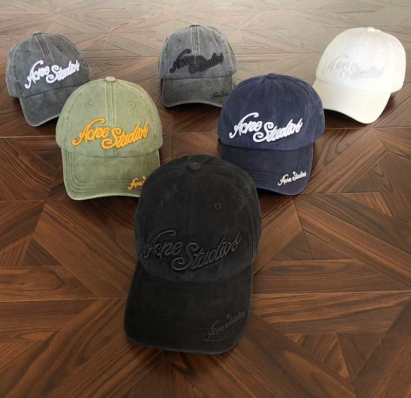 ACNE STUDIOS CAPS