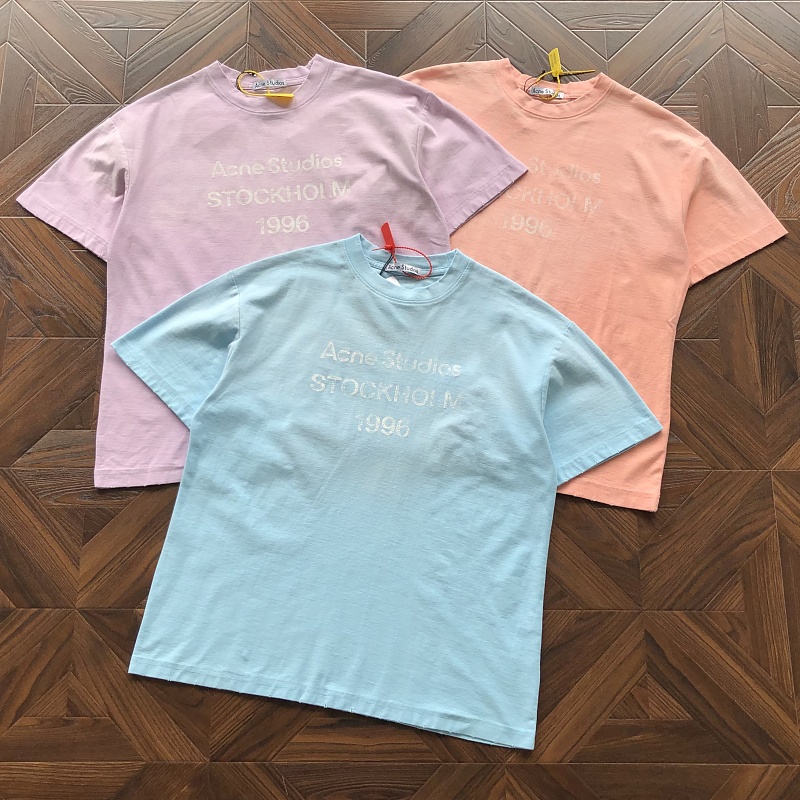 ACNE STUDIOS TSHIRTS