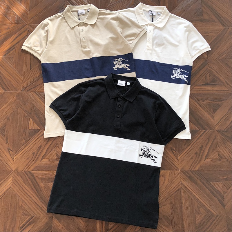BURBERRY POLOS (10)