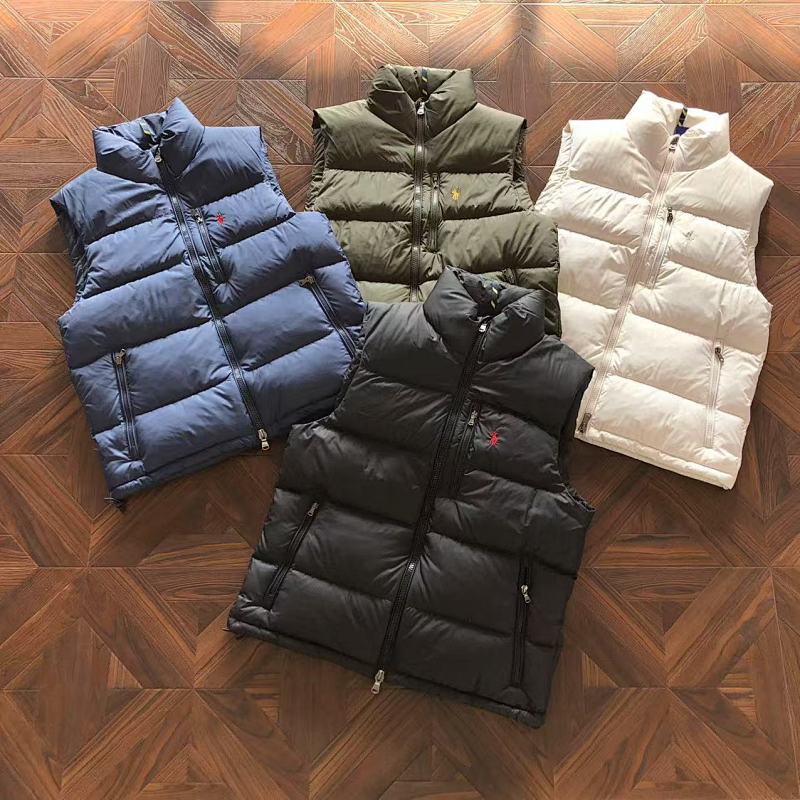RALPH LAUREN VESTS (3)
