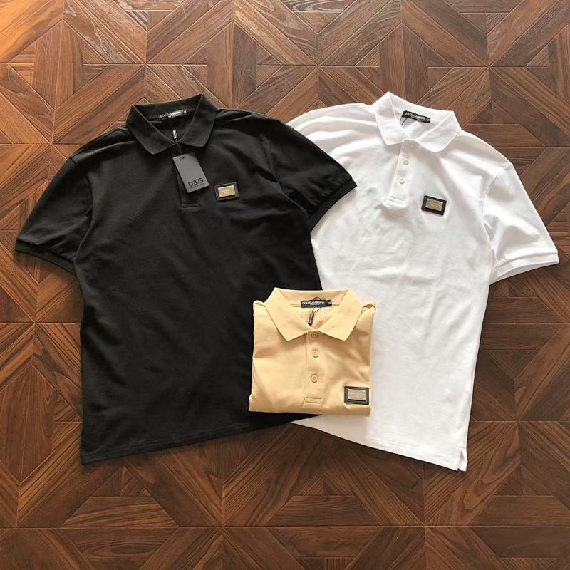 DOLCE & GABBANA POLOS
