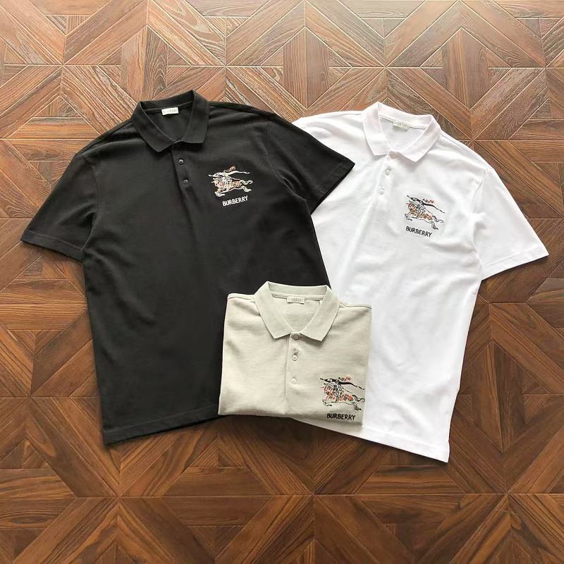 BURBERRY POLOS (15)