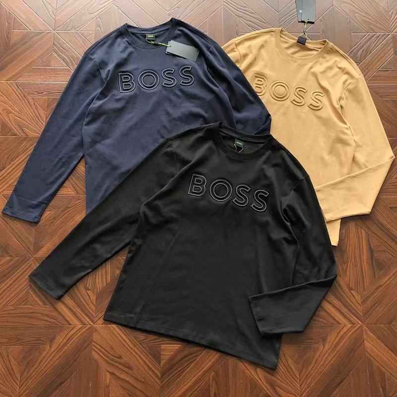 HUGO BOSS LONGSLEEVES (3)