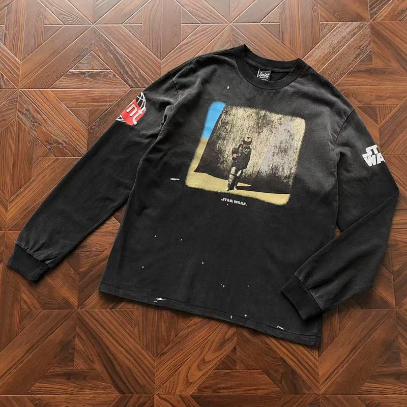 SAINT MICHAEL LONGSLEEVES