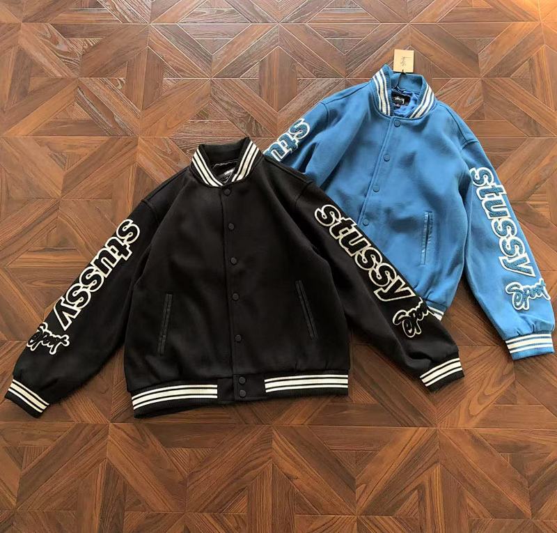 STUSSY JACKETS (20)