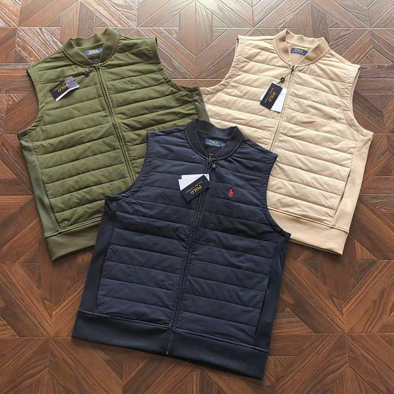 RALPH LAUREN VESTS