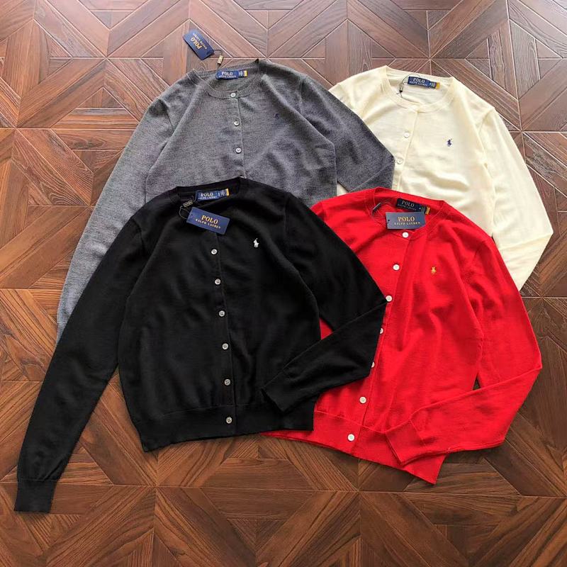 RALPH LAUREN CARDIGANS