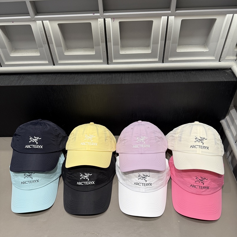 ARC'TERYX CAPS (2)