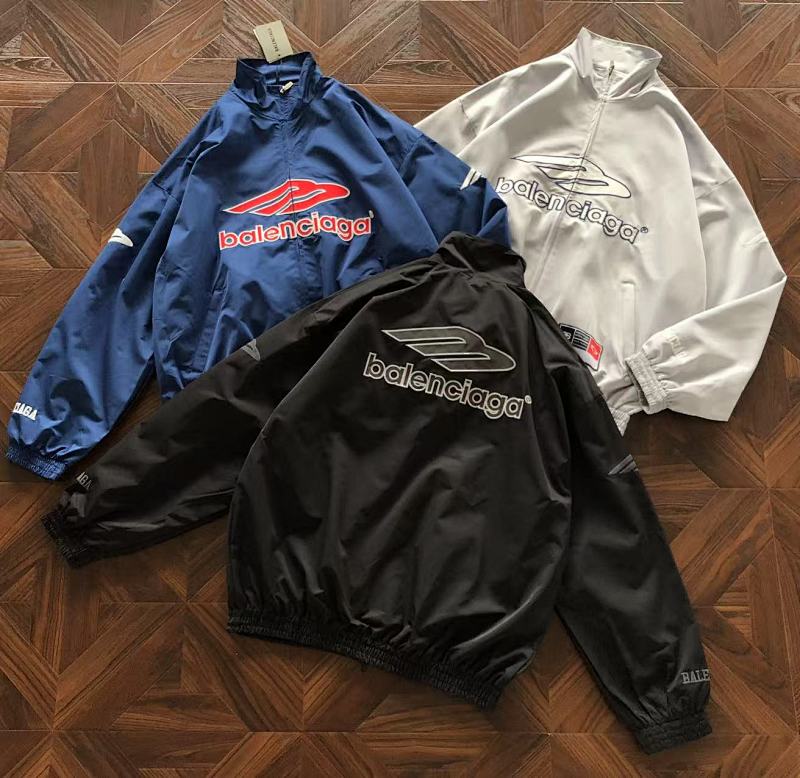 BALENCIAGA JACKETS
