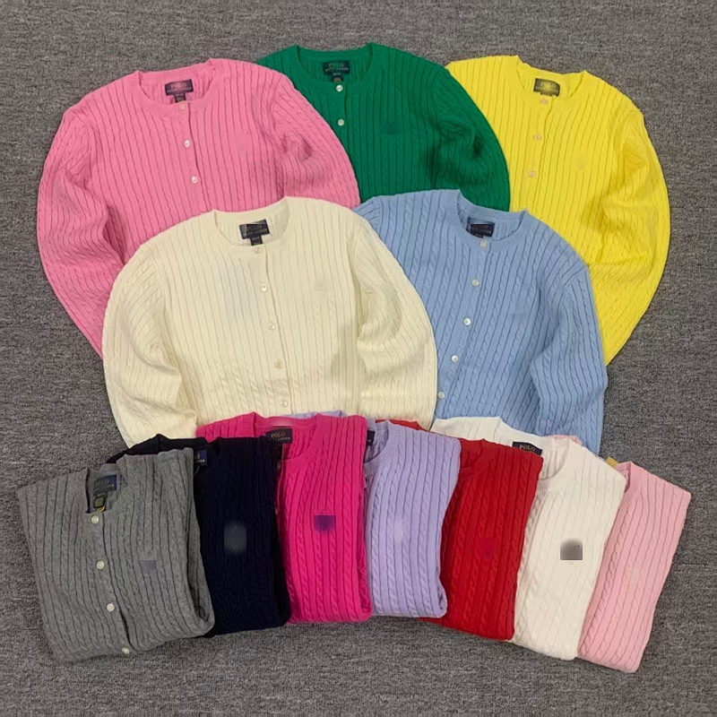 RALPH LAUREN CARDIGANS