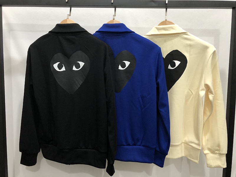 CDG SWEATSHIRTS