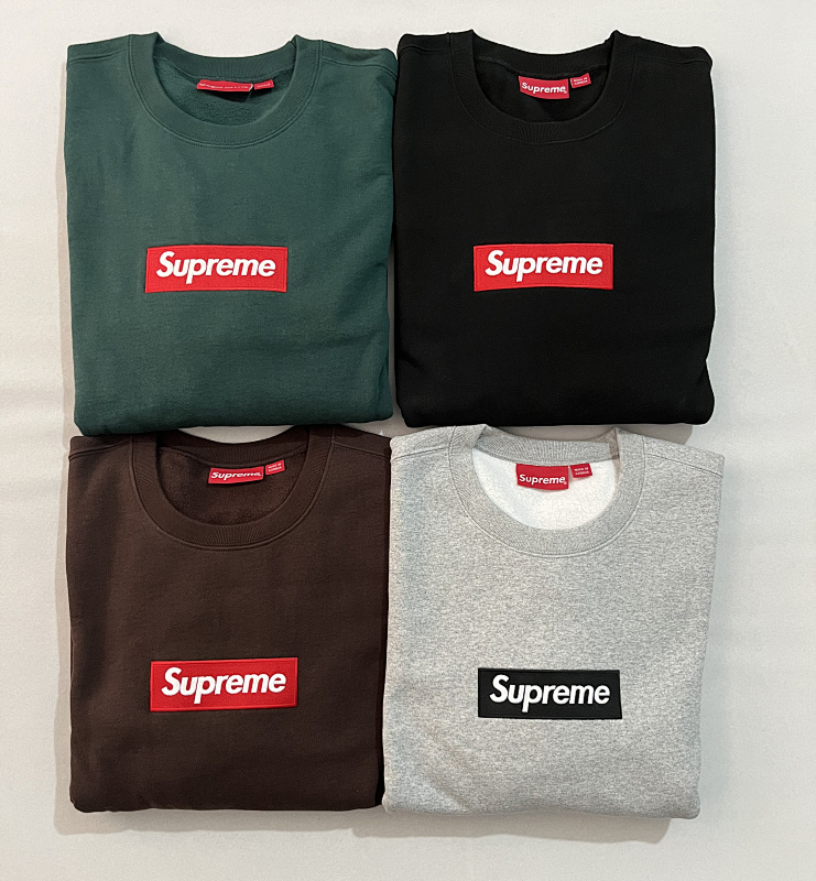 SUPREME SWEATSHIRTS