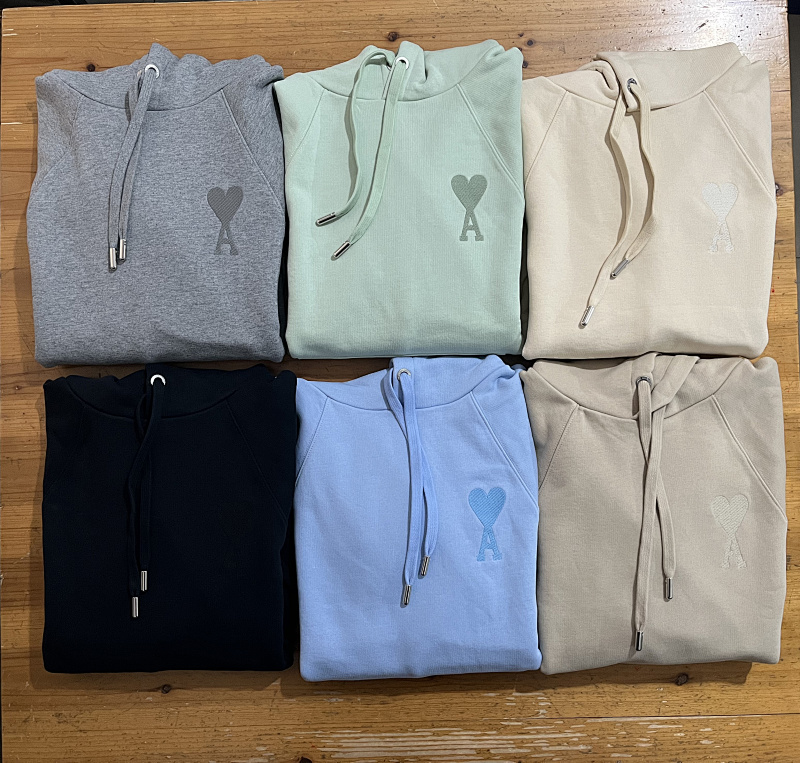 AMI HOODIES (2)