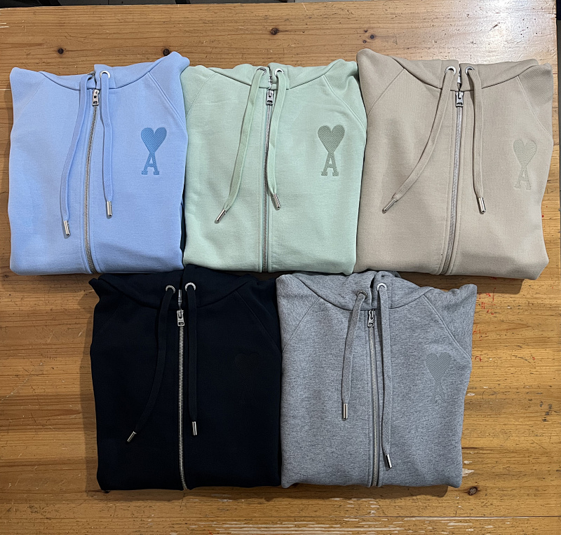 AMI HOODIES (3)