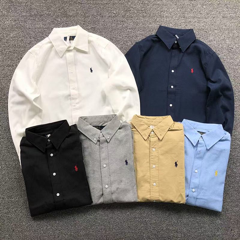 RALPH LAUREN SHIRTS (2)