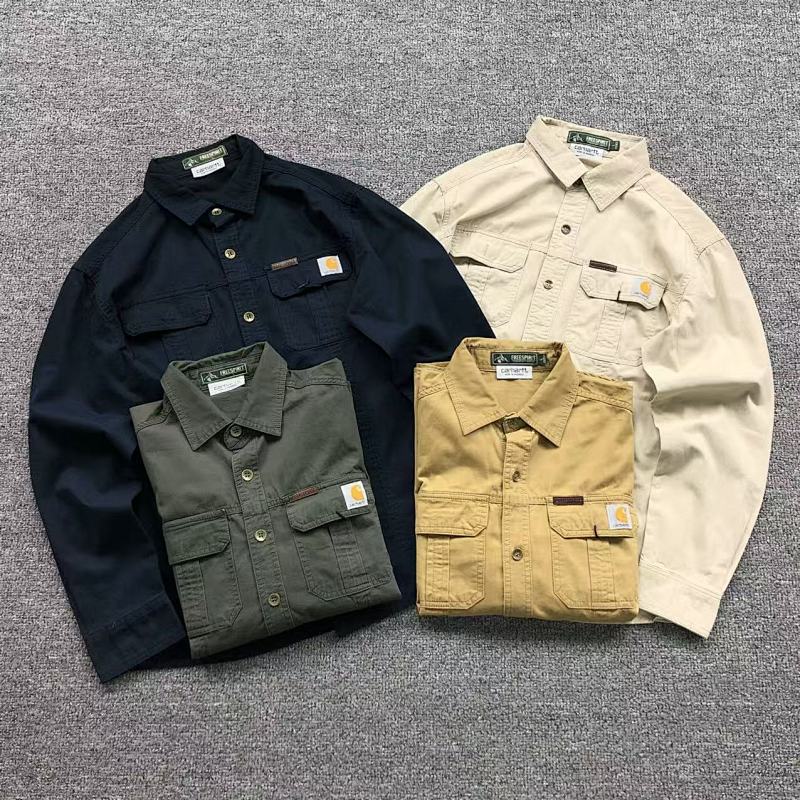 CARHARTT SHIRTS (5)