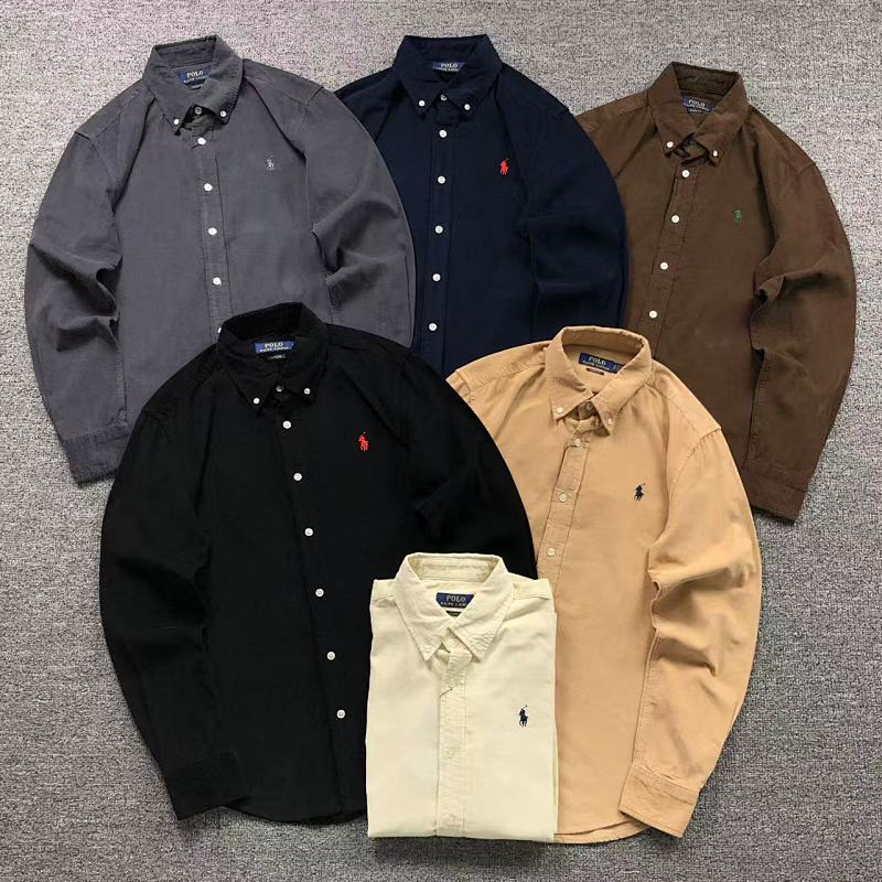 RALPH LAUREN SHIRTS (9)