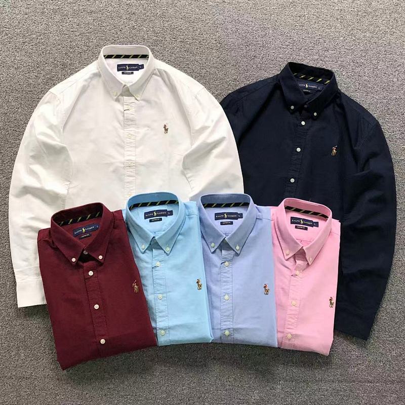 RALPH LAUREN SHIRTS (6)