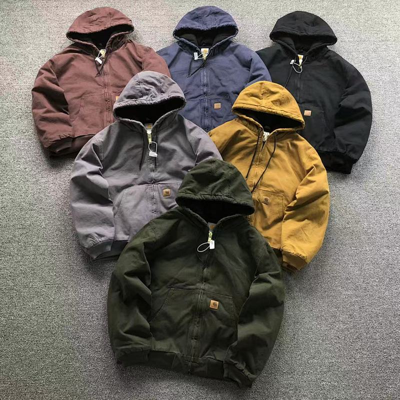 CARHARTT JACKETS (50)