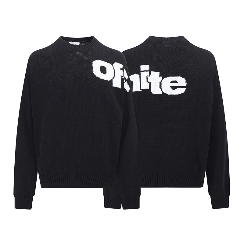 OFF WHITE SWEATERS