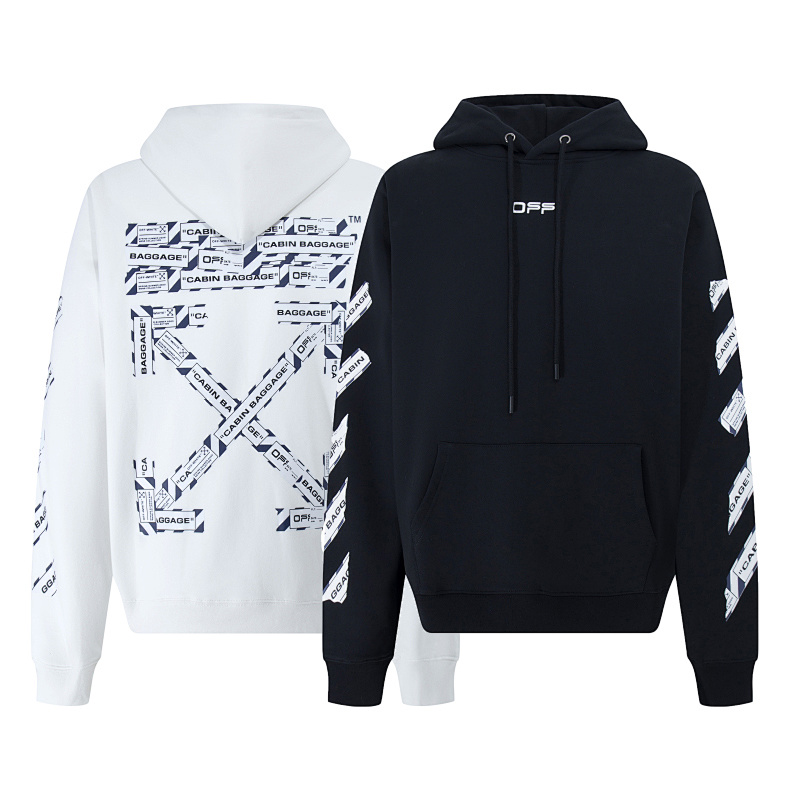 OFF WHITE HOODIES