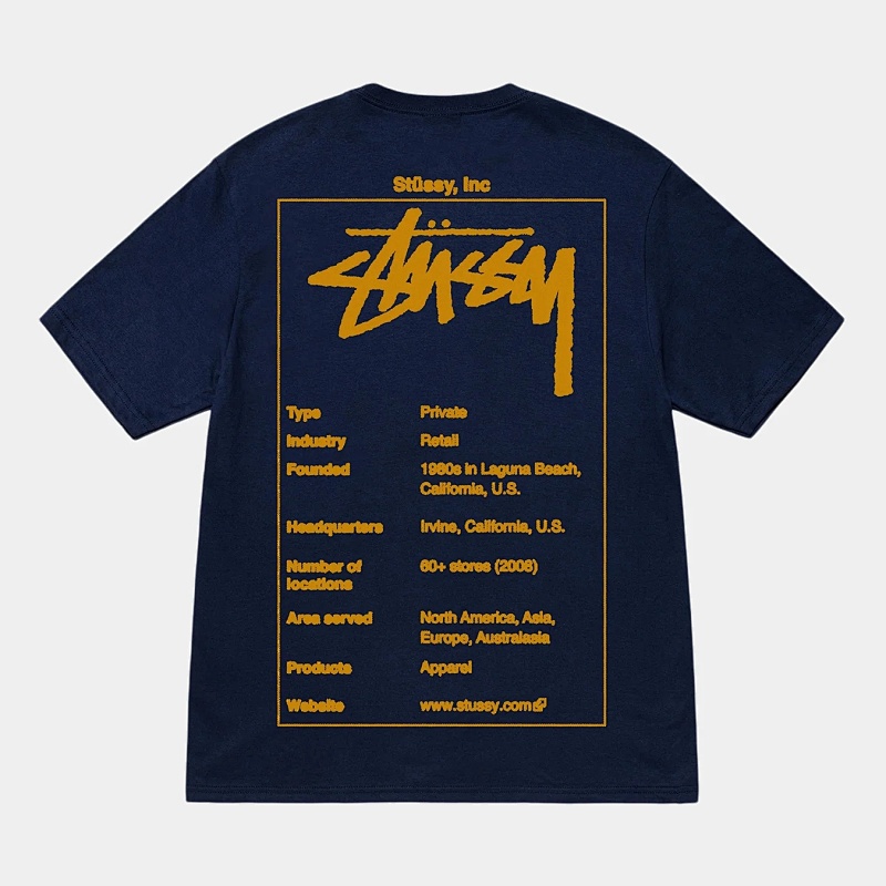 STUSSY TSHIRTS (128)