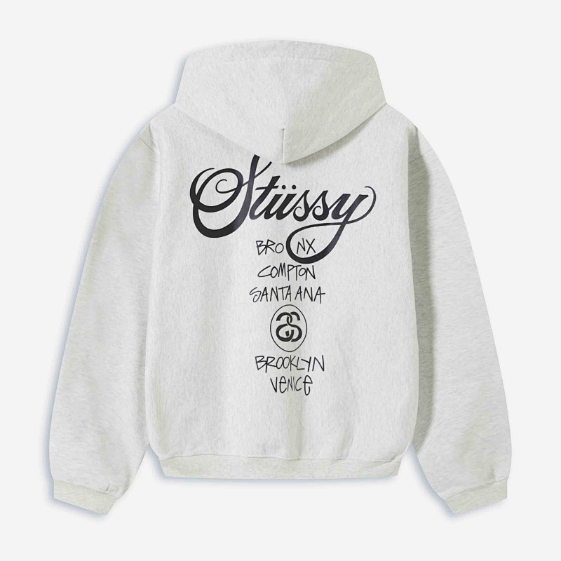 STUSSY HOODIES (8)