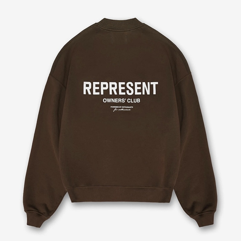 REPRESENT SWEATSHIRTS