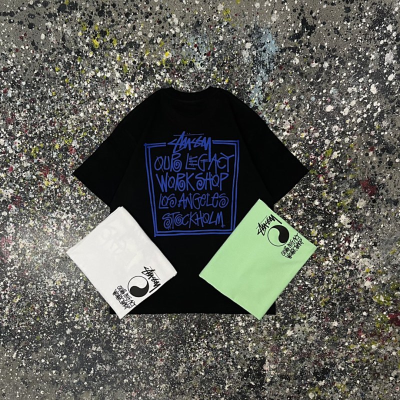 STUSSY TSHIRTS (80)