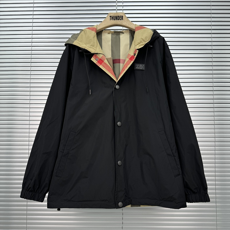 BURBERRY RAIN_JACKETS