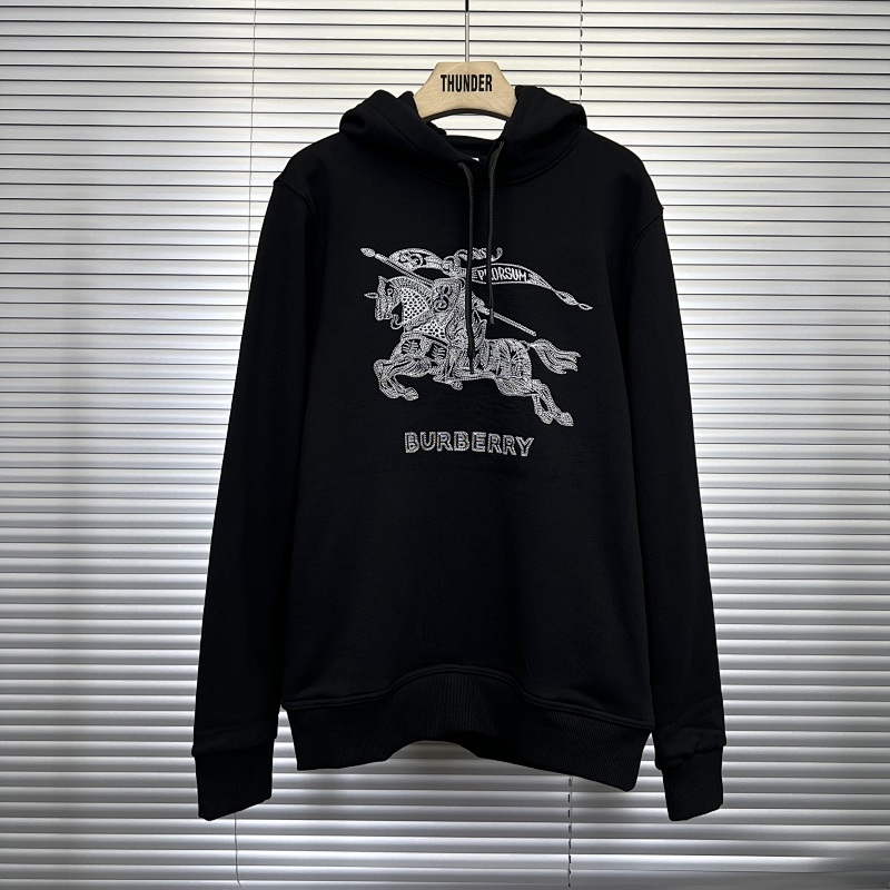 BURBERRY HOODIES