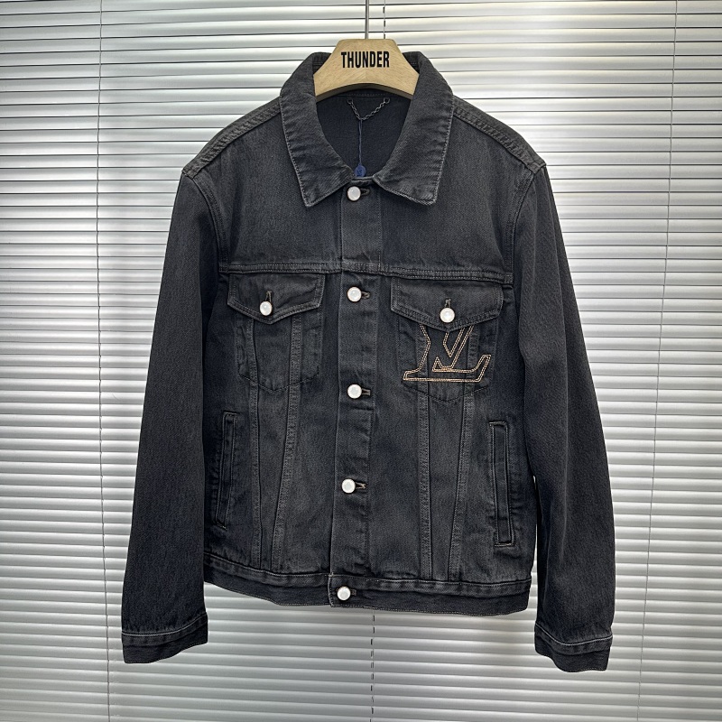 LOUIS VUITTON DENIM_JACKETS