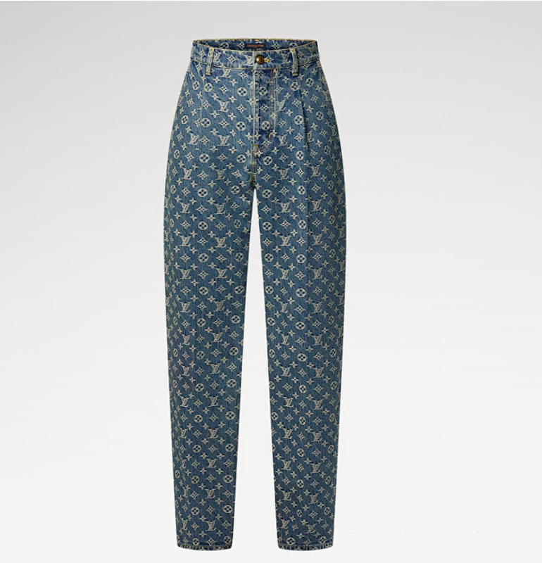 LOUIS VUITTON JEANS (3)