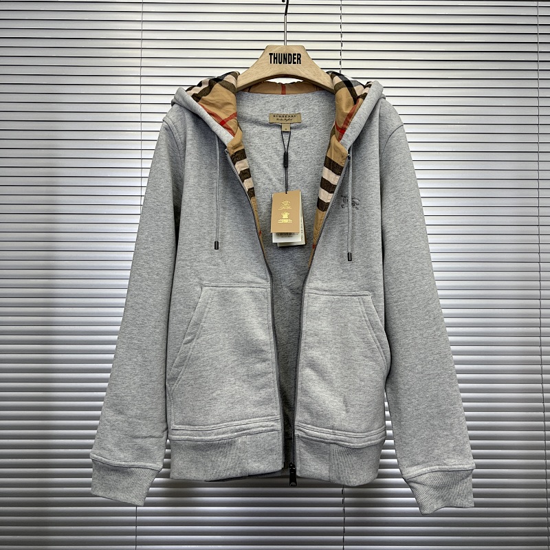 BURBERRY HOODIES (3)