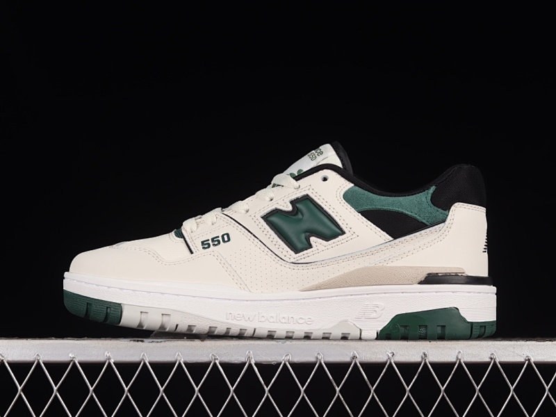 New Balance 550 VTC White Green