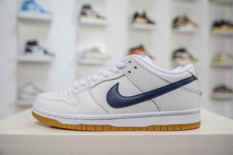 NIKE DUNK 白蓝生胶